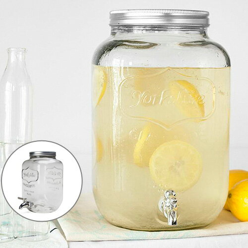 C\W[ Ki hN fBXyT[   14܂   I[NV[C\W[hNfBXyT[ [ NA 8L ] YORKSHIRE MASON JAR DRINK DISPENSER KX WbL ۑr Rbv OX Mtg 蕨 e F