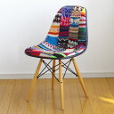 【受注生産】 送料無料 Desertic × Case Study Shop ダブルネーム knit side chair ニット サイド チェア 【 eames chair イームズ シェルチェア ハーマンミラー デザイナーズチェア ヴィンテージ Desertic モダニカ 】【smtb-F】 (T)