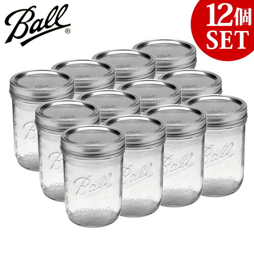  i jC\W[ ۑe   14܂ BALL C\W[ sCh}EX 16oz 480ml NAt12Zbg smtb-F  16IX Mason jar Ball KX WbLAJ t^  Mtg r V