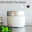 バルミューダ 炊飯器 BALMUDA The Gohan あす楽16時まで 送料無料 P5倍 3合炊き 新生活 一人暮らし ギフ K03A(プレゼント 出産祝い 結婚祝い キッチン家電 調理器具 調理家電 キッチングッズ キッチン用品 三合炊き おしゃれ)