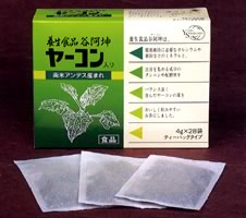 『養生食品　ヤーコン茶(4g x 28袋)』「養生」食品 谷阿坤