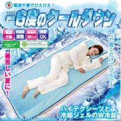 夏の省エネ対策 涼しいふとん 冷却クール 涼感ひんやり敷きパッド 快眠敷きパッド 涼感シーツ クールシーツ ひんやりシーツ さらっとクール ひんやりジェルマット 熱帯夜対策★即納！送料無料!! 『スペースアイスシートひえひえ　ダブルノーマルタイプ』アウトラストと冷却ジェルのダブル効果！【ポイント5倍！6月29日10時〜7月2日23時59分迄】