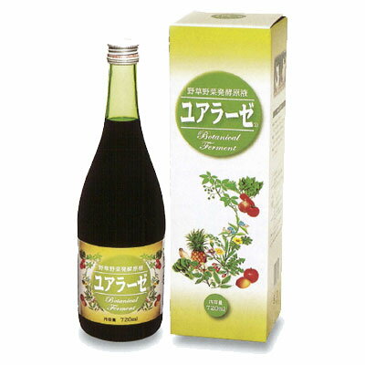 【送料無料！】※レビューを書いて送料無料！『ユアラーゼ 野草野菜発酵原液』