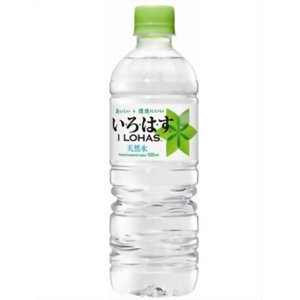 『い・ろ・は・す(I LOHAS) ナチュラルミネラルウォーター 555ml*24本』