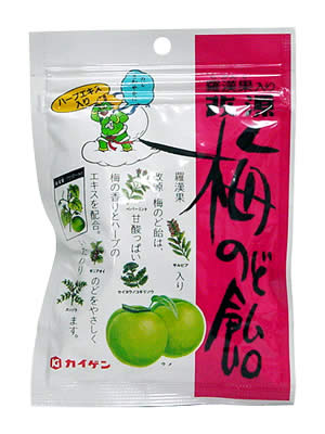 『改源梅のど飴』