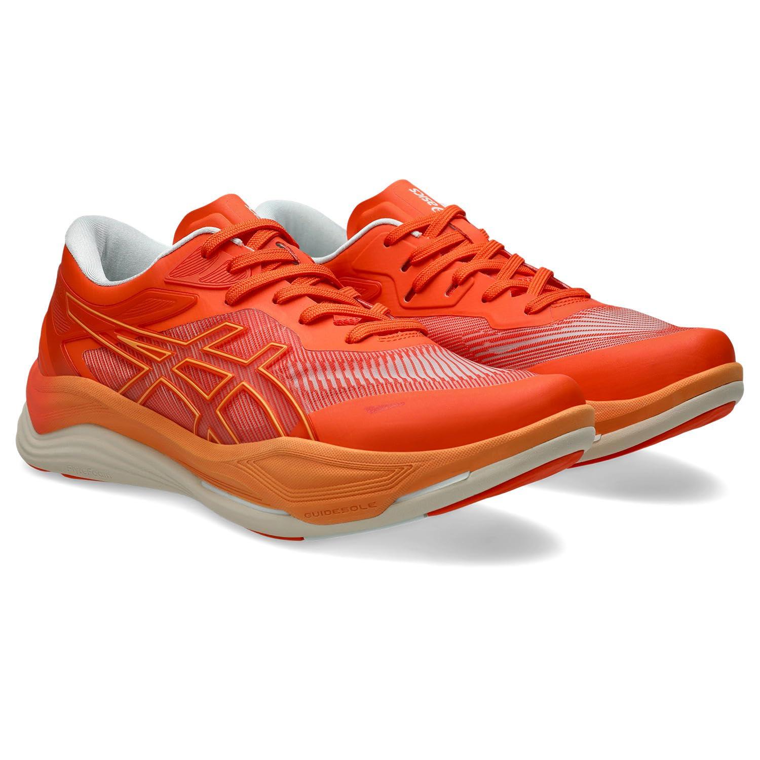 [ウェルネスウォーカー] ウォーキングシューズ アシックスウォーキング GEL-RIDEWALK 1293A040 オレンジ/ライトオレンジ040 26.5 cm