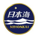 彫金アート ステッカー 寝台特急 日本海 ヘッドマーク NCH015S