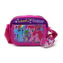 マイリトルポニー ポケット付きミニショルダーバッグ(スパイク真ん中) 8855392722663 my little pony