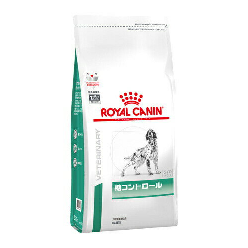 ロイヤルカナン 犬用 <strong>糖コントロール</strong> <strong>ドライ</strong>タイプ<strong>8kg</strong> 1袋 犬