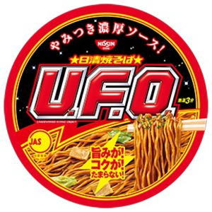 日清129g日清焼そばU.F.O.12食入 (UFO ユーフォー)