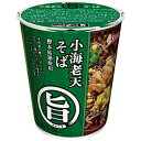 クーポン配布中★エースコックまる旨 小海老天そば60g×12食入