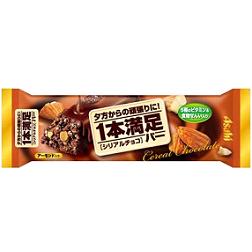 アサヒフード1本満足バーシリアルチョコ9個入【マラソン201207_食品】【RCPmara1207】当店全品ポイントUP!!【20％OFF】