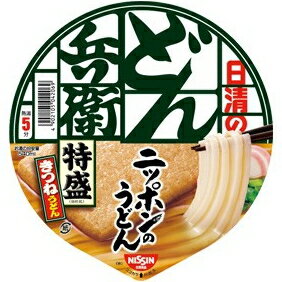 日清130g日清のどん兵衛 特盛きつねうどん[西]12食入...:pocket-cvs:10084239