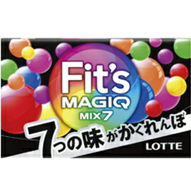 ロッテFit’s MAGIQ（フィッツ マジック）MIX7(ミックス7)12枚×10入【RCPmara1207】