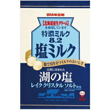 味覚糖95g特濃ミルク8.2 塩ミルク6袋入【マラソン201207_食品】【RCPmara1207】当店全品ポイントUP!!3月発売★25％OFF