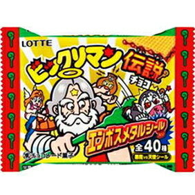 ロッテ1枚ビックリマン伝説チョコ30袋入【マラソン201207_食品】【RCPmara1207】当店全品ポイントUP!!4月発売★