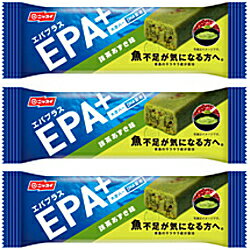 ニッスイ(日本水産)エパプラス大豆バー 抹茶あずき味30g×12本入 [EPA DHA]【RCPmara1207】