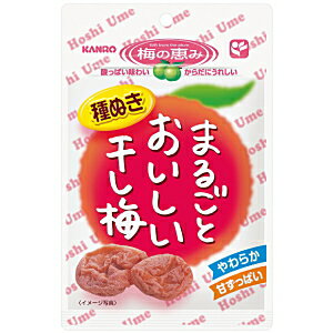 カンロ24gまるごとおいしい干し梅6袋入...:pocket-cvs:10144079