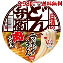 クーポン配布中★日清 87g日清のどん兵衛 肉うどん 12食入