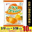 マンナンライフ蒟蒻畑ララクラッシュ オレンジ味24g×8個入×12袋【特定保健用食品】(こんにゃくゼリー)