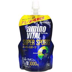 味の素アミノバイタル　SUPER SPORTS100g　30個入 〔AMINO VITAL〕〔スーパースポーツドリンク ゼリー〕【2sp_120810_ blue】当店全品Pアップ中!3ケースまで送料同じ