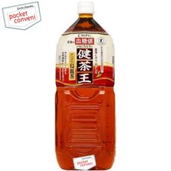 カルピス　健茶王　烏龍茶　2L　1ケース6本 特定保健用食品（トクホ）