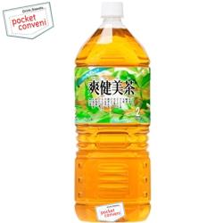 コカ・コーラ爽健美茶2000mlPET 6本入 〔コカコーラ 2L〕【2sp_120810_ blue】【sale_weekend0413】