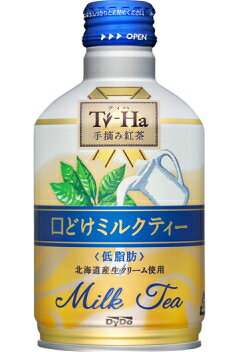 ダイドーTi-Ha 口どけミルクティー275gボトル缶　24本入 〔ティハ〕【2sp_120810_ blue】当店全品Pアップ中!3ケースまで送料同じ