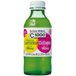 ハウスウェルネスC1000　ビタミンレモンコラーゲン140ml瓶　30本入【RCPmara1207】