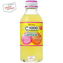 クーポン配布中★ハウスウェルネスC1000 ビタミンレモン コラーゲン&ヒアルロン酸140ml瓶 30本入