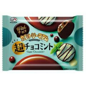 不二家45gWithチョコカントリーマアム 超チョコミントMP10袋入