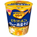 エントリー&リピート購入で1000ポイント開催★エースコックたらっと とろりたまご風カレー南蛮そば62g×12食入