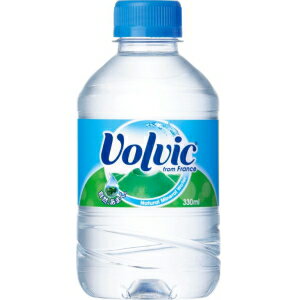 キリンボルヴィック(volvic)330mlPET　24本入　正規輸入品[ミネラルウォーター 水]【2sp_120810_ blue】【vol-330ml-24】