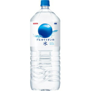 キリンアルカリイオンの水2LPET　6本入〔イオン水〕[ミネラルウォーター 水]【2sp_120810_ blue】