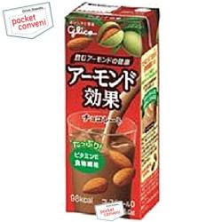 グリコアーモンド効果チョコレート200ml紙パック 24本入