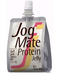 大塚製薬　ジョグメイト　プロテインゼリー180gパウチ　24個入 〔Jog Mate〕[スポーツドリンク]【2sp_120810_ blue】