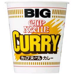 【訳あり 期限2012年11月27日、箱汚れの為】日清118gカップヌードル カレー BIGビッグ12食入【2sp_120810_ blue】