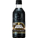 サントリーBOSSボス クラフトボス ブラック500mlペットボトル 24本入(無糖コーヒー)