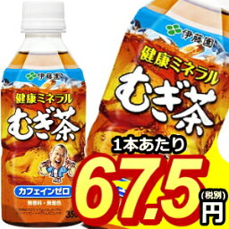 【期間限定特価】伊藤園健康ミネラルむぎ茶350mlペットボトル 24本入 〔麦茶〕