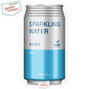 富永貿易 神戸居留地ソーダ(炭酸水)350ml缶 24本入