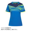 DONIC レディースシャツ クラッシュ ブルー ネイビー 2XL GL128