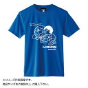 DONIC I'm DORAEMON 卓球Tシャツ C ブルー LL YL127