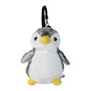 AURORA オーロラワールド アクアキッズ ポーチ ペンギン ブラック 007536
