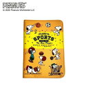 SNOOPY スヌーピー パスポートカバー スポーツ