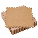 コルクマット 30cm 9枚 床 コルクマット 6畳 30cm 8畳