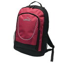 SHELTER デイパック リュックサック 20L JPU-14 レッド