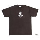 ダウンタウンのガキの使いやあらへんで ガキ使おばちゃんTシャツ 茶色 L