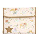 Sanrio サンリオ マルチケース キキ&ララ スター ジャバラタイプ