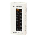 OHM AudioComm ライターサイズラジオ イヤホン専用 ホワイト RAD-P075N-W