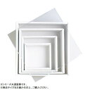 東北花材 TOKA ドライフラワー FM リースボックス ホワイト 5セット □25×H8.5cm 87173